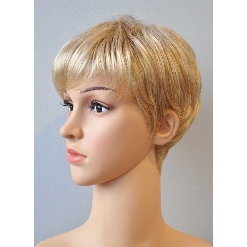 Peruka krótka Złoty Blond Semida Zuza 3 L16/25