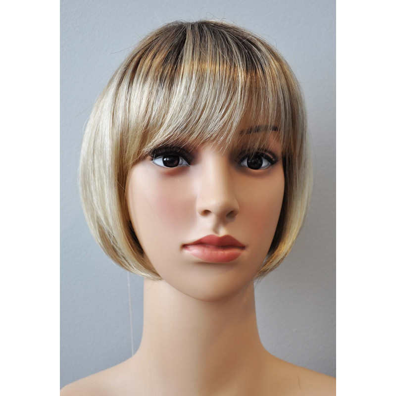 Peruka półdługa blond Mercedes 14/88H+8 Semida