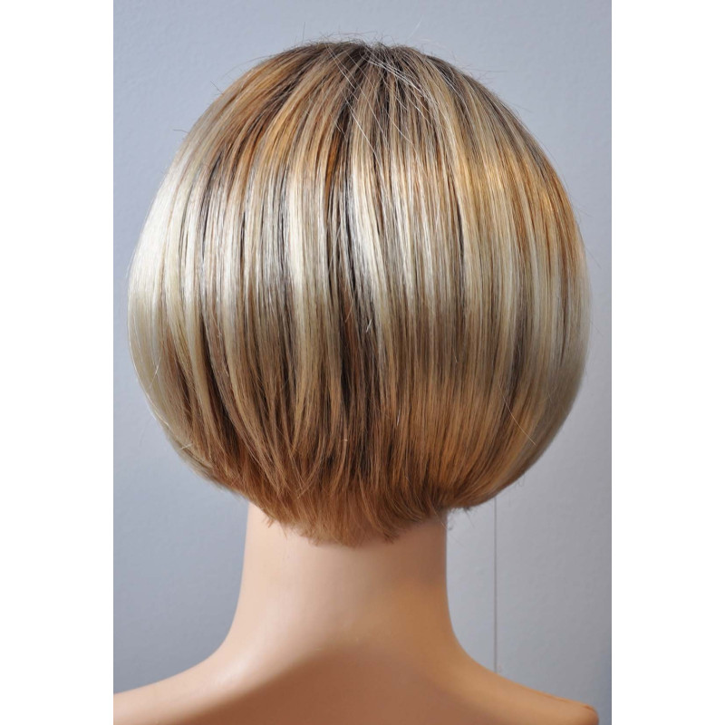 Peruka półdługa blond Mercedes 14/88H+8 Semida