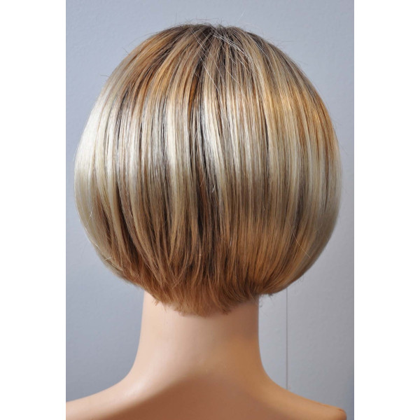 Peruka półdługa blond Mercedes 14/88H+8 Semida