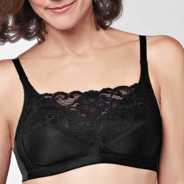 gorset protetyczny isabel black