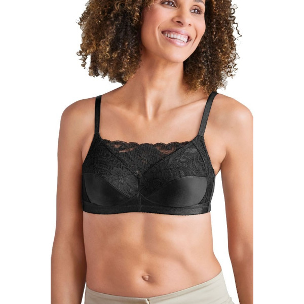 gorset protetyczny isabel black