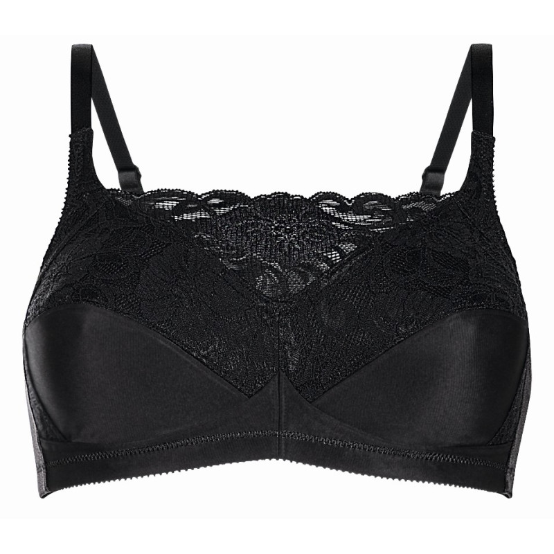 gorset protetyczny isabel black