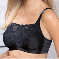 gorset protetyczny isabel black