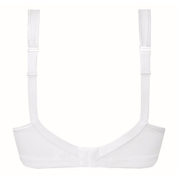 Elegancki miękki biustonosz bez fiszbin biały Amoena Isadora SB 0947