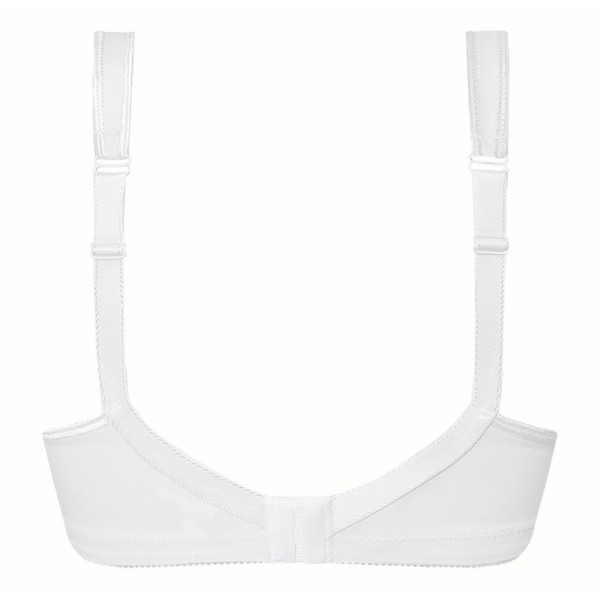 Elegancki miękki biustonosz bez fiszbin biały Amoena Isadora SB 0947
