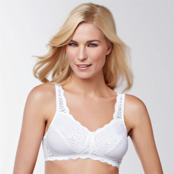 Biustonosz bezfiszbinowy dla amazonek miękki Jasmin SB 0900N