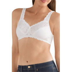 Biustonosz bezfiszbinowy dla amazonek miękki Jasmin SB 0900N