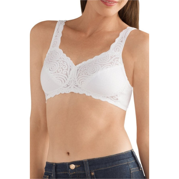 Biustonosz bezfiszbinowy dla amazonek miękki Jasmin SB 0900N