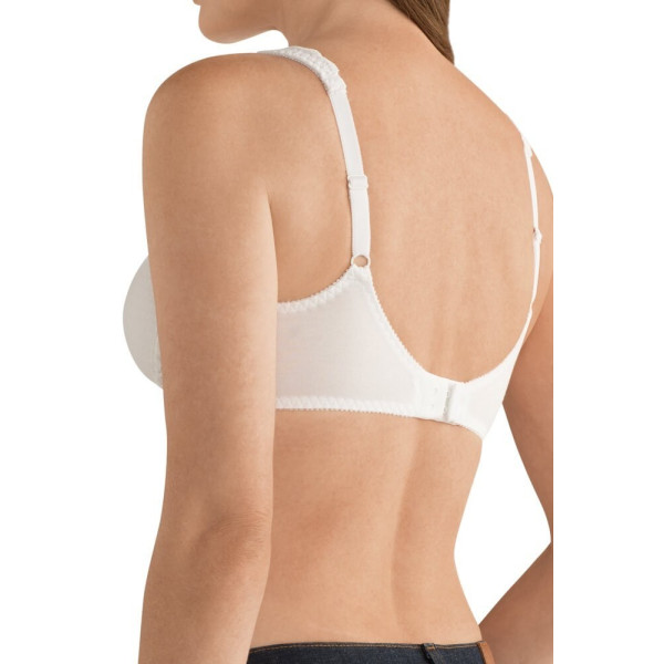 Biustonosz bezfiszbinowy dla amazonek miękki Jasmin SB 0900N