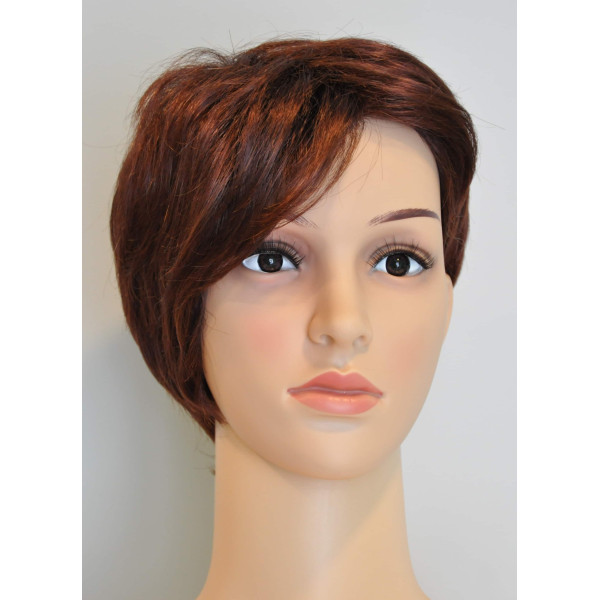Peruka krótka mahoń NAH Joan 33bt