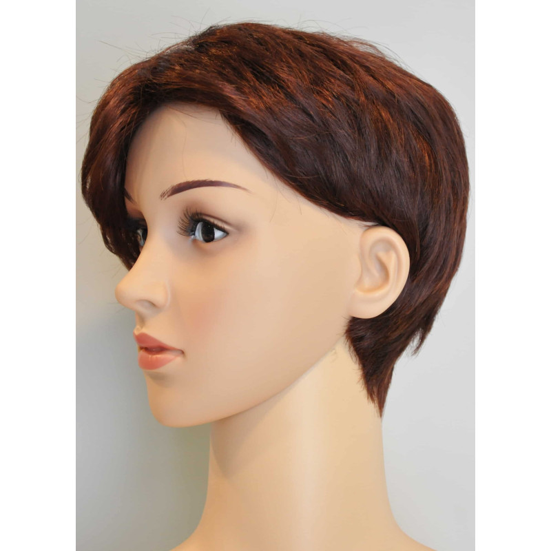 Peruka krótka mahoń NAH Joan 33bt