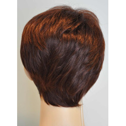 Peruka krótka mahoń NAH Joan 33bt