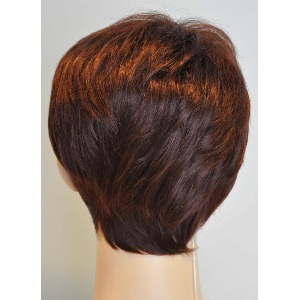 Peruka krótka mahoń NAH Joan 33bt