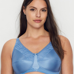 Biustonosz dla amazonek po operacji niebieski Amoena Nancy SB 44821