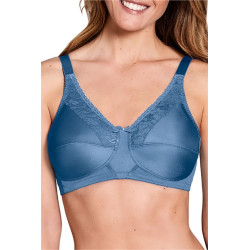 Biustonosz dla amazonek po operacji niebieski Amoena Nancy SB 44821