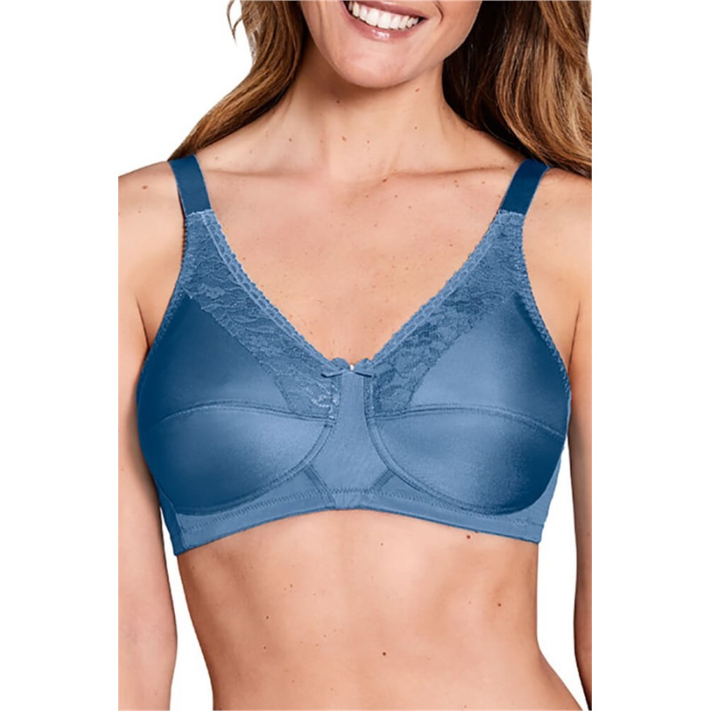 Biustonosz dla amazonek po operacji niebieski Amoena Nancy SB 44821