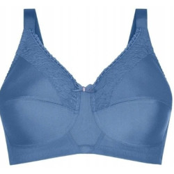 Biustonosz dla amazonek po operacji niebieski Amoena Nancy SB 44821