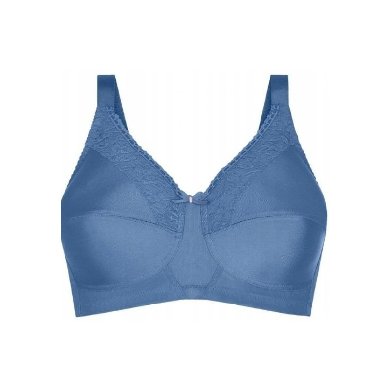 Biustonosz dla amazonek po operacji niebieski Amoena Nancy SB 44821