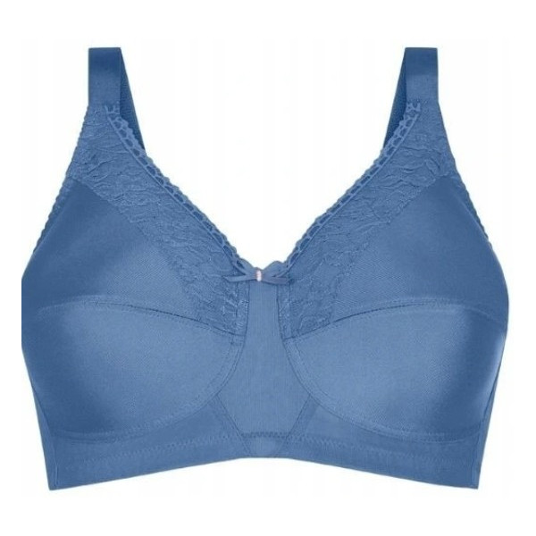 Biustonosz dla amazonek po operacji niebieski Amoena Nancy SB 44821