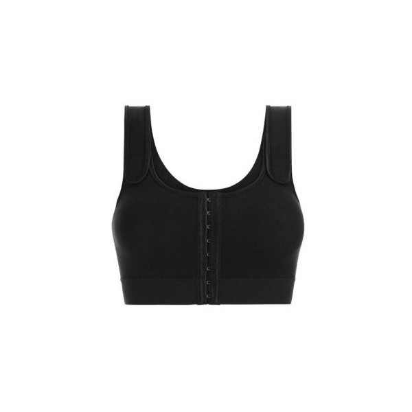 Biustonosz pooperacyjny uciskowy czarny Amoena Sarah SB 0779