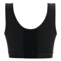 Biustonosz pooperacyjny uciskowy czarny Amoena Sarah SB 0779