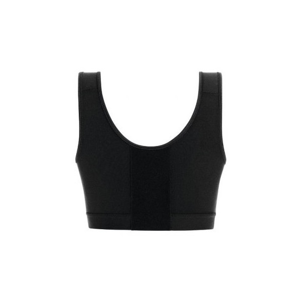 Biustonosz pooperacyjny uciskowy czarny Amoena Sarah SB 0779