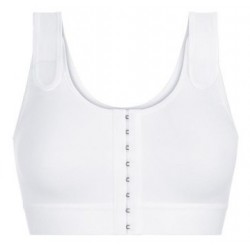 Biustonosz pooperacyjny kompresujący biały Amoena Sarah 0778