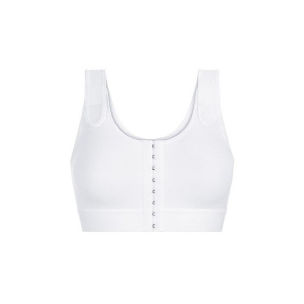 Biustonosz pooperacyjny kompresujący biały Amoena Sarah 0778