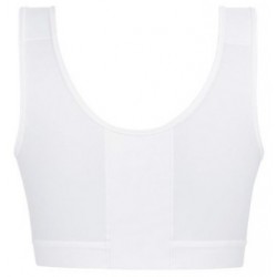 Biustonosz pooperacyjny kompresujący biały Amoena Sarah 0778