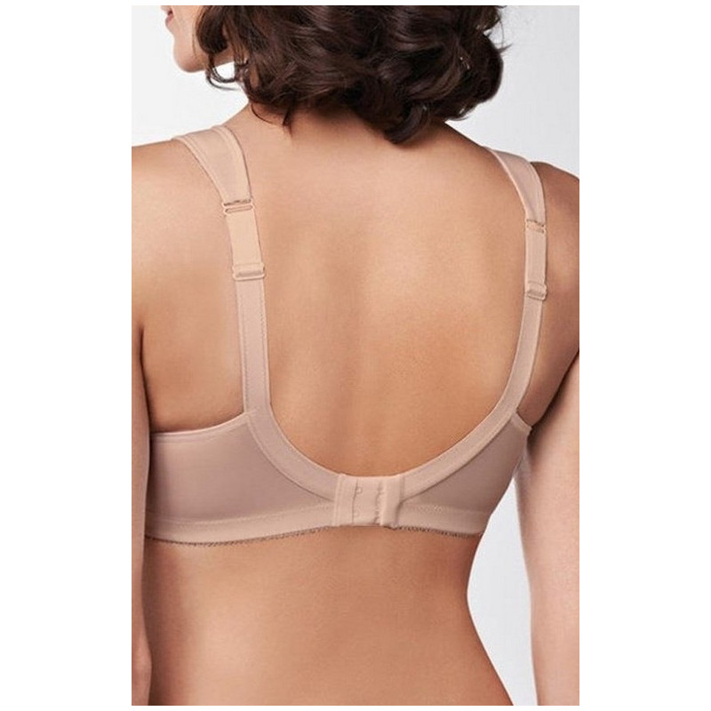 Biustonosz bez fiszbin do protez piersi miękki sand Isadora SB 0948
