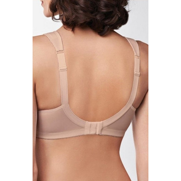 Biustonosz bez fiszbin do protez piersi miękki sand Isadora SB 0948