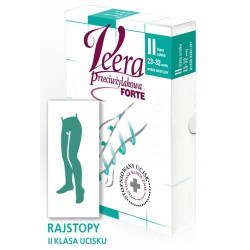 Rajstopy Przeciwżylakowe Veera Forte CCL2 Karmel II Klasa Ucisku