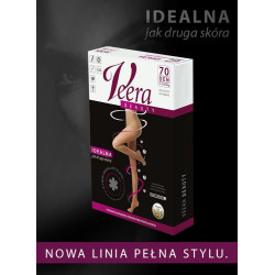 Rajstopy Medyczne Uciskowe VEERA BEAUTY 70 DEN SOLEI