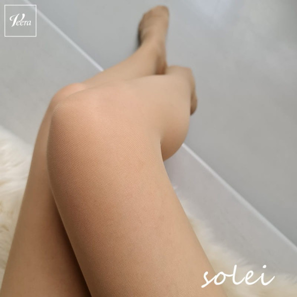 Pończochy Przeciw Żylakom VEERA BEAUTY 70 DEN SOLEI Uciskowe