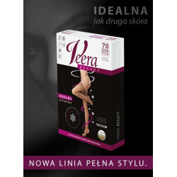 Pończochy Przeciwżylakowe VEERA BEAUTY 70 DEN Ucisk Profilaktyczny