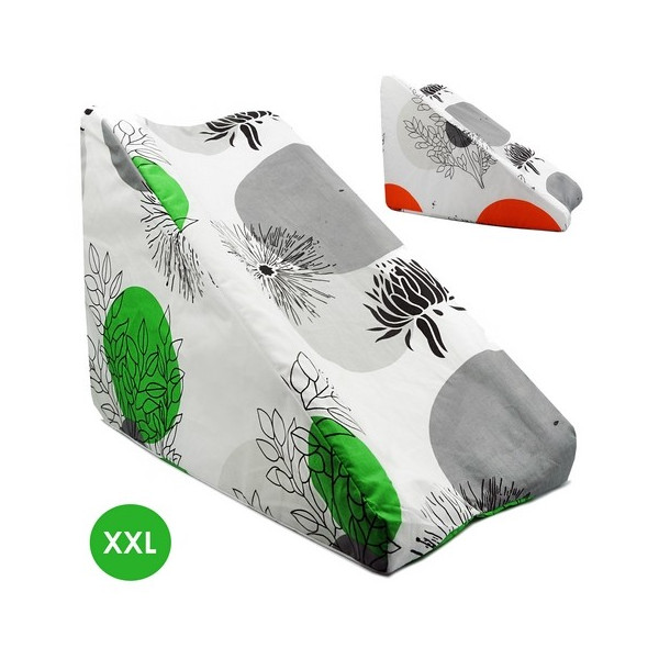 Klin przeciwobrzękowy po mastektomii duży z wgłębieniem (53 x 37 x 29 cm) XXL