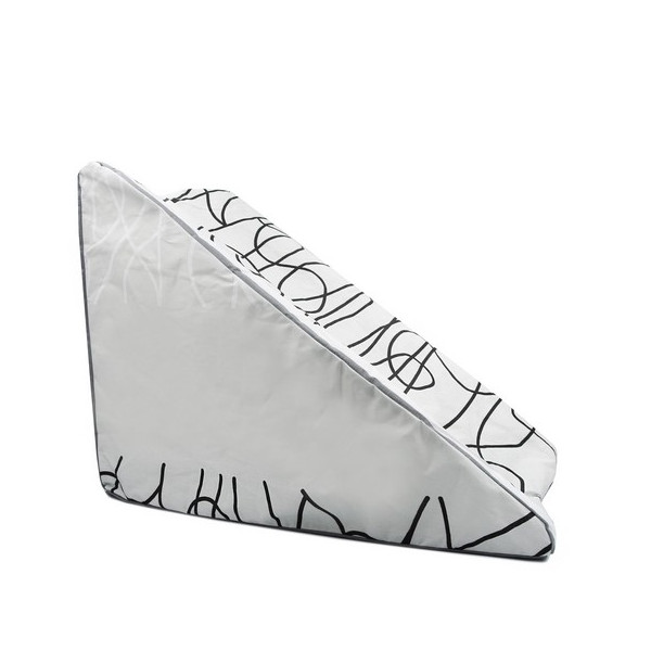 Klin przeciwobrzękowy po mastektomii duży z wgłębieniem (53 x 37 x 29 cm) XXL