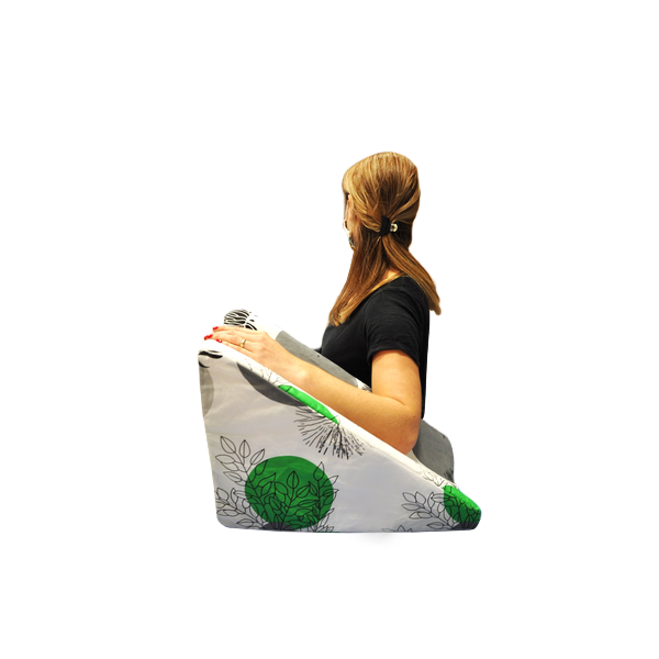 Klin przeciwobrzękowy po mastektomii duży z wgłębieniem (53 x 37 x 29 cm) XXL