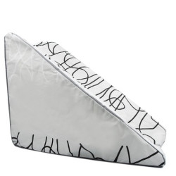 Klin przeciwobrzękowy pod rękę po mastektomii mały z wgłębieniem (44 x 33 x 22 cm) L