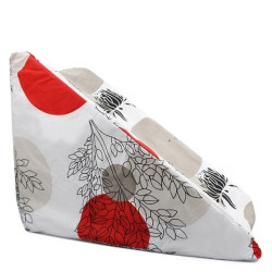 Klin przeciwobrzękowy pod rękę po mastektomii mały z wgłębieniem (44 x 33 x 22 cm) L