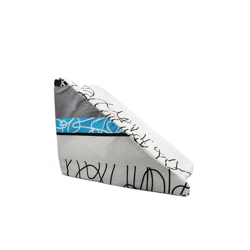 Klin przeciwobrzękowy pod rękę po mastektomii mały z wgłębieniem (44 x 33 x 22 cm) L