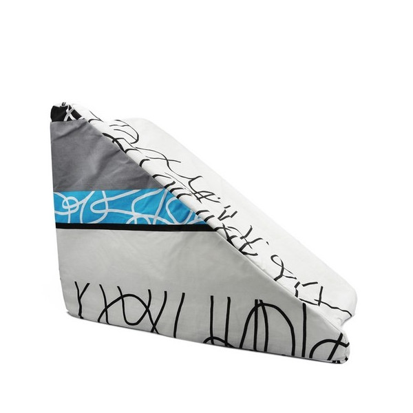 Klin przeciwobrzękowy pod rękę po mastektomii mały z wgłębieniem (44 x 33 x 22 cm) L