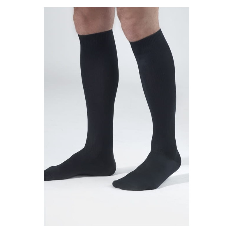 Skarpety przeciwżylakowe Veera 140 den męskie szare