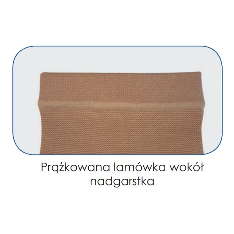 Rękaw przeciwlimfatyczny pooperacyjny długi z mitenką Veno Elegance Thuasne