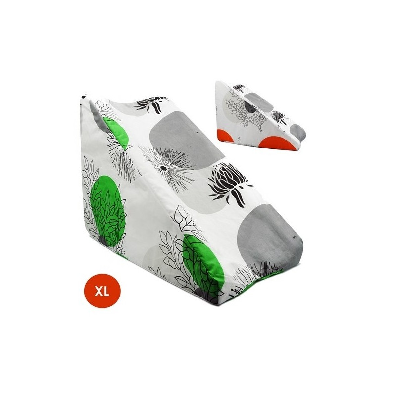 Klin dla kobiet po mastektomii na obrzęk średni z wgłębieniem (48 x 38 x 25 cm) XL