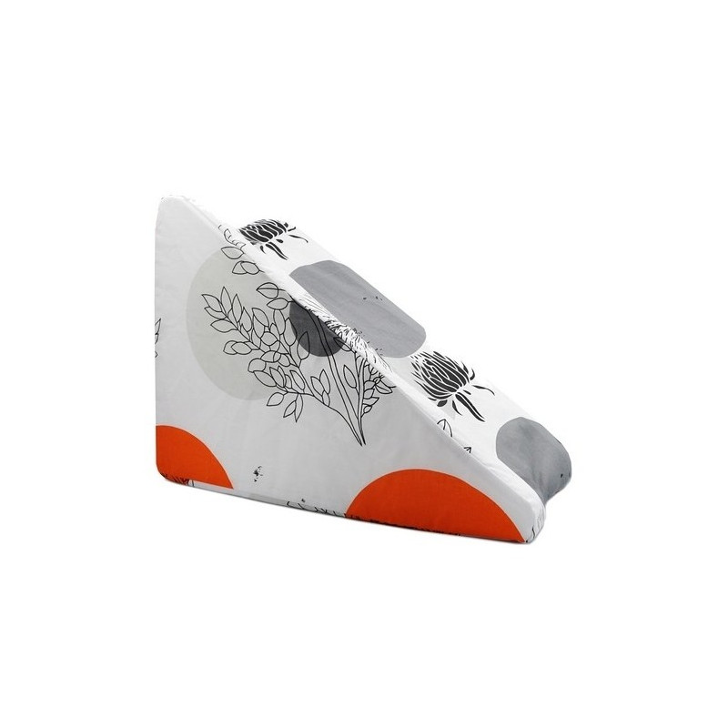 Klin dla kobiet po mastektomii na obrzęk średni z wgłębieniem (48 x 38 x 25 cm) XL