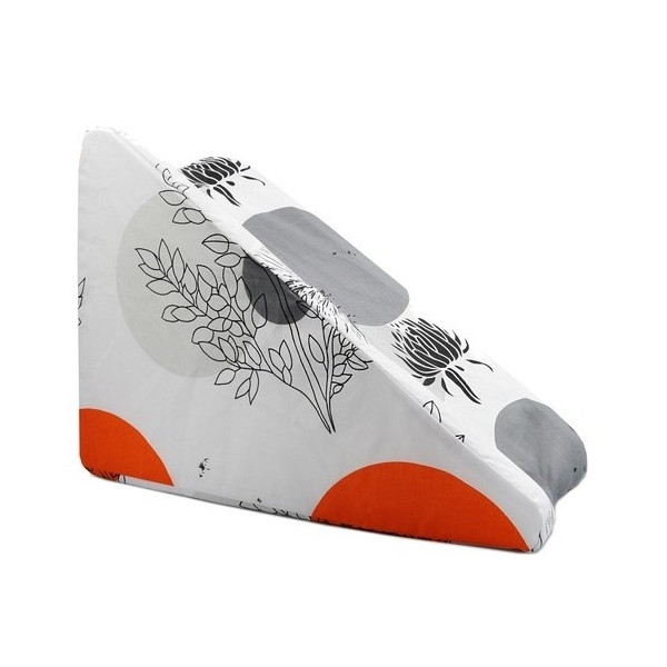 Klin dla kobiet po mastektomii na obrzęk średni z wgłębieniem (48 x 38 x 25 cm) XL