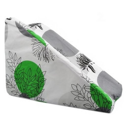 Klin dla kobiet po mastektomii na obrzęk średni z wgłębieniem (48 x 38 x 25 cm) XL