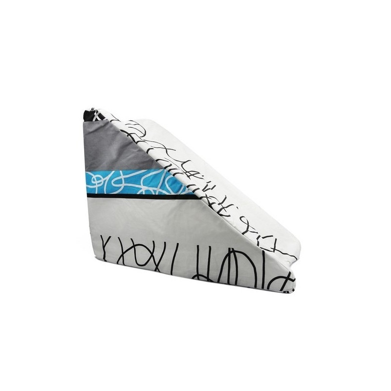 Klin dla kobiet po mastektomii na obrzęk średni z wgłębieniem (48 x 38 x 25 cm) XL